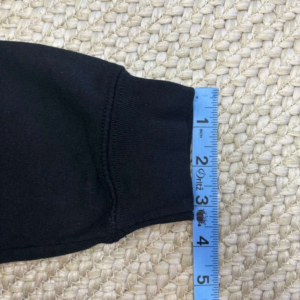 Lane Seven Cropped Hoodie Playboy Bunny Black Size M - Picture 9 of 9